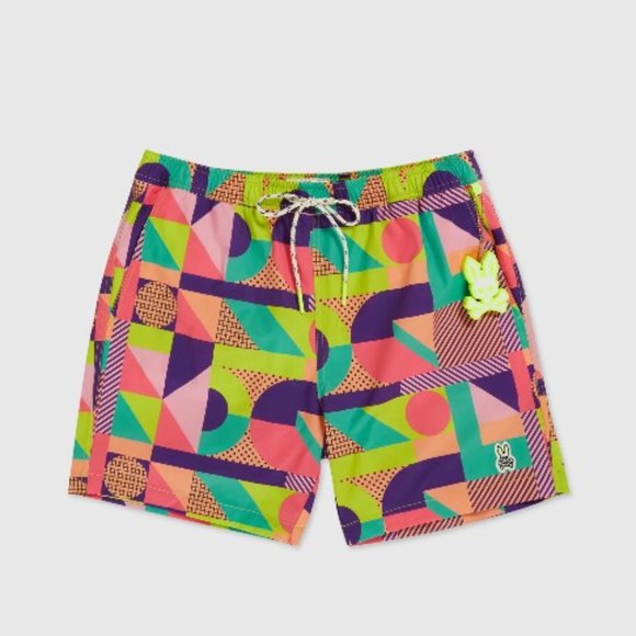Psycho Bunny Swim Trunks - NWT - Picture 2 of 7